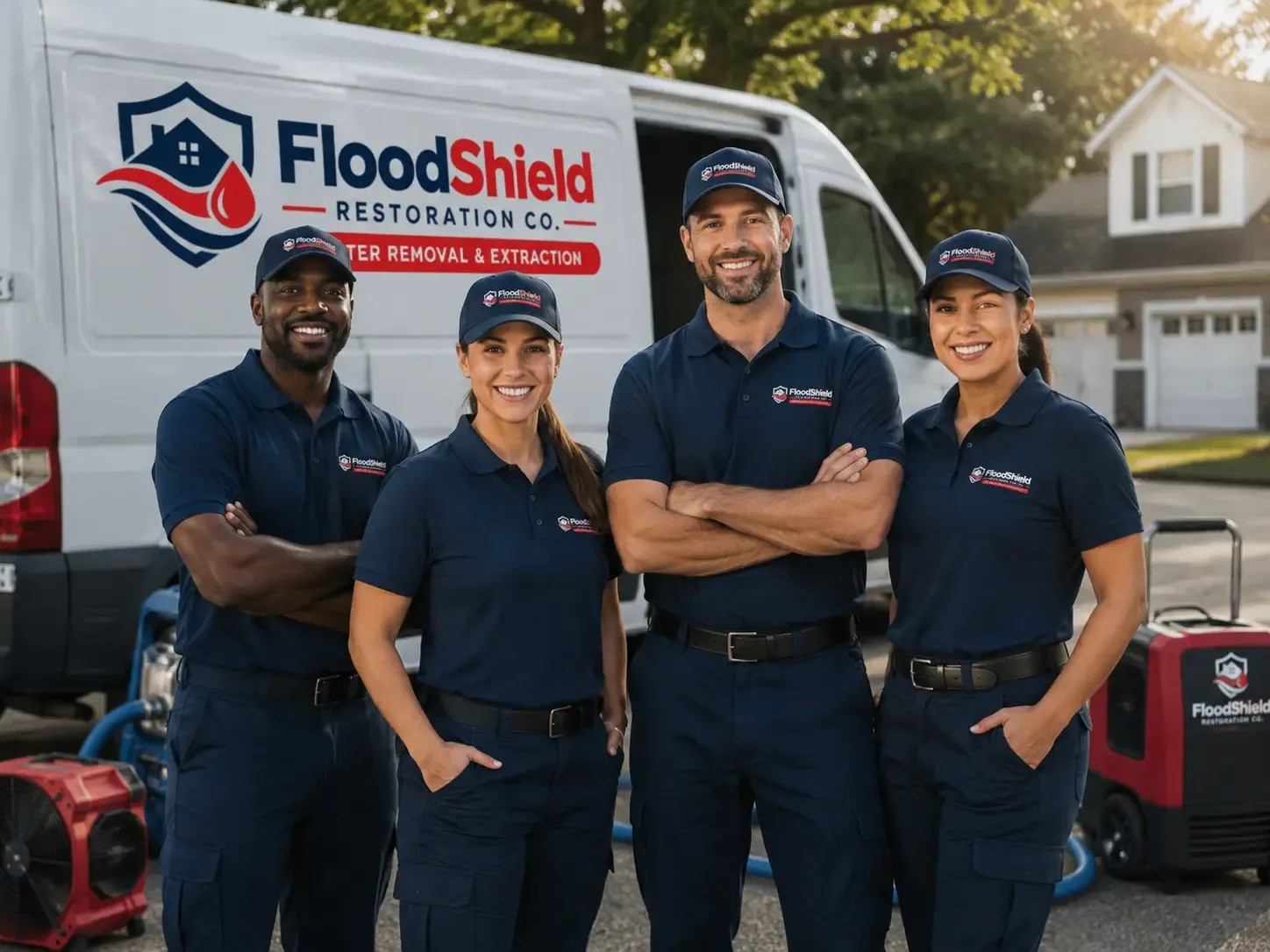 Flood Damage Restoration company in Vincent, AL